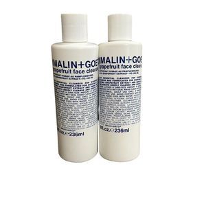 2 Malin+Goetz Grapefruit Face Cleanser 8 oz